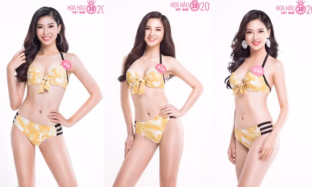38 thí sinh quyến rũ với bộ ảnh bikini ngay trước Chung khảo phía Bắc