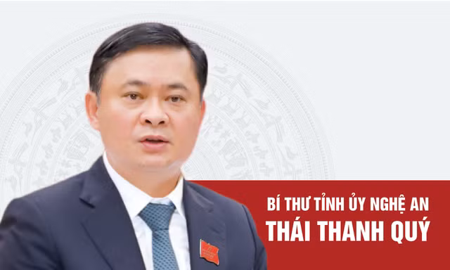 Chân dung Bí thư Tỉnh ủy Nghệ An Thái Thanh Quý
