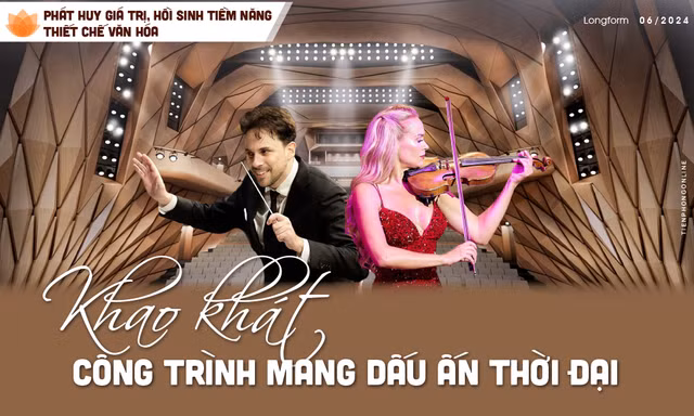 Phát huy giá trị, hồi sinh tiềm năng thiết chế văn hóa - Bài 3: Khao khát công trình mang dấu ấn thời đại