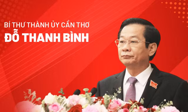 Chân dung tân Bí thư Thành ủy Cần Thơ Đỗ Thanh Bình