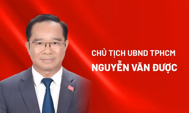 Chân dung tân Chủ tịch UBND TP.HCM Nguyễn Văn Được