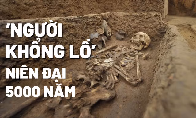 Kinh ngạc bộ xương 5.000 năm tuổi: Manh mối bộ tộc 'người khổng lồ'? 