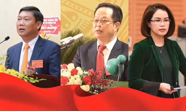 Chân dung tân Giám đốc Sở, Chánh văn phòng UBND TP Hà Nội