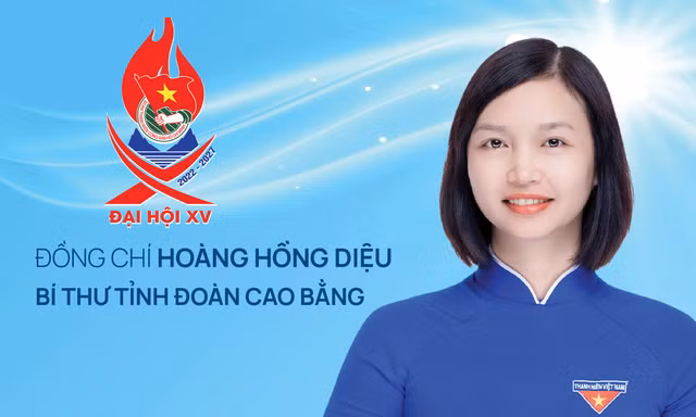 Chân dung Bí thư Tỉnh Đoàn Cao Bằng khóa XV, nhiệm kỳ 2022-2027