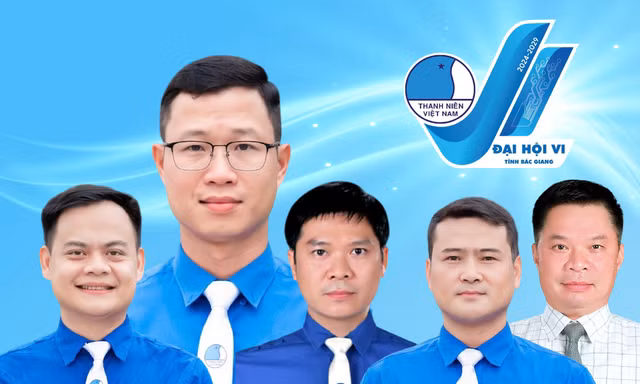 Ủy ban Hội LHTN Việt Nam tỉnh Bắc Giang khóa VI, nhiệm kỳ 2024-2029