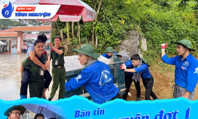 BẢN TIN TÌNH NGUYỆN ĐỢT 1