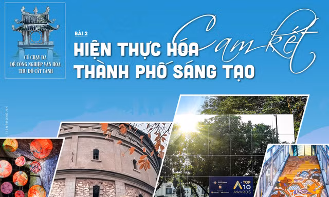 Để công nghiệp văn hóa Thủ đô cất cánh - Bài 2: Hiện thực hóa cam kết thành phố sáng tạo