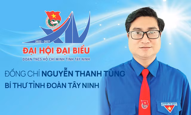 Bí thư Tỉnh Đoàn Tây Ninh khóa XIV, nhiệm kỳ 2022-2027 