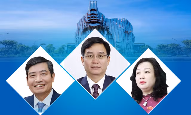 Nhân sự lãnh đạo tỉnh Đắk Lắk sau hợp nhất 