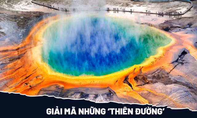 Giải mã những ‘thiên đường’ có thật trên trái đất
