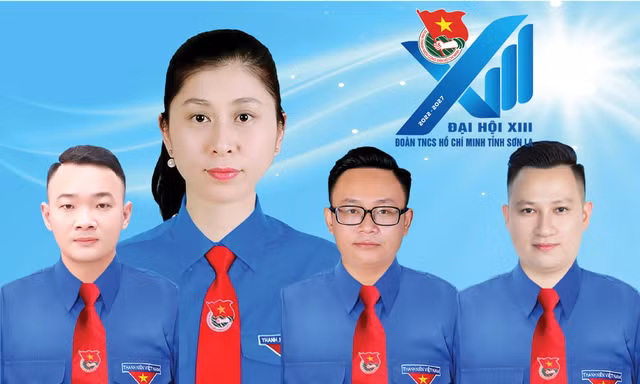 Ban Chấp hành Đoàn TNCS Hồ Chí Minh tỉnh Sơn La khóa XIII