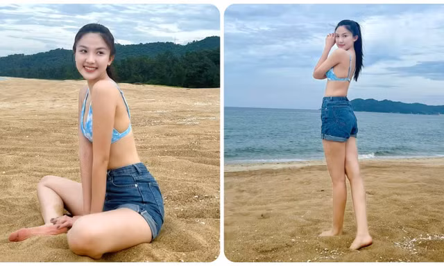Trà ‘tiểu tam’ của ‘Hoa hồng trên ngực trái’ lại khiến fan mê mệt vì diện bikini