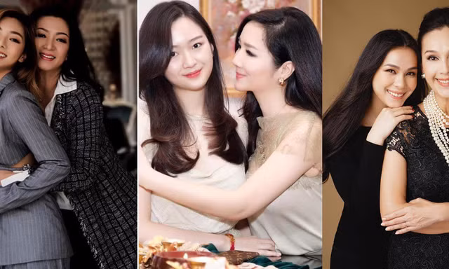 Nhan sắc con gái của 3 ‘Nữ hoàng ảnh lịch’ một thời