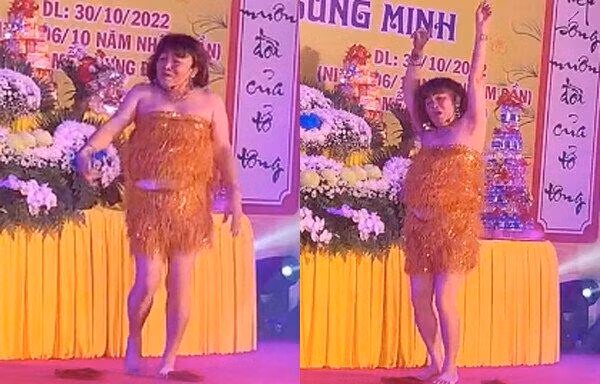 Nghệ sĩ hài Xuân Hinh gây tranh cãi