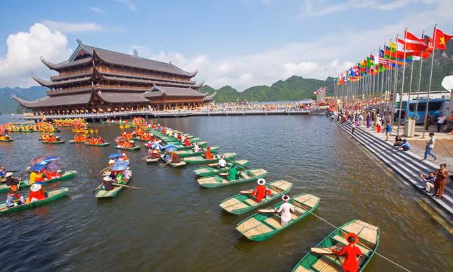 Xuân Trường đưa Ninh Bình, Hà Nam lên bản đồ du lịch thế giới