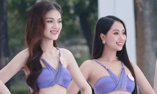 Hoa khôi cao 1,75 m muốn đăng quang Hoa hậu Việt Nam để làm rạng danh Kon Tum