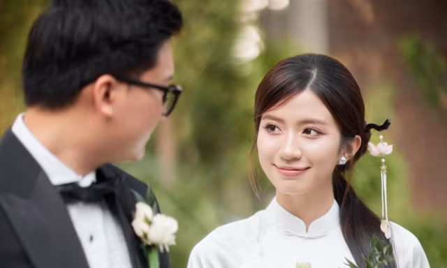 Đám cưới diễn viên Ngọc Huyền và cháu NSƯT Chí Trung 