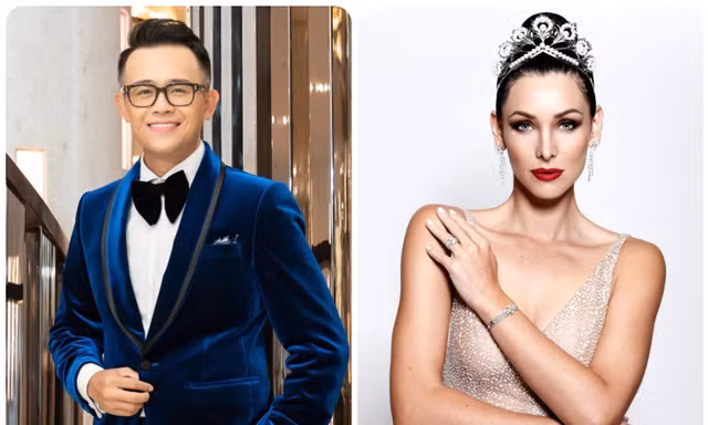 MC Đức Bảo tiết lộ điều đặc biệt ở Hoa hậu Hoàn vũ 2005 Natalie Glebova