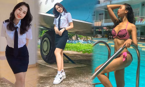 Thêm một nữ sinh Học viện Hàng không muốn chinh phục vương miện Hoa hậu Việt Nam 2020