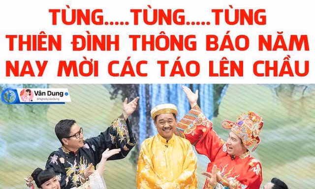 Showbiz 19/12: Nghệ sĩ Vân Dung thông báo được mời tham gia 'Táo quân 2022' 