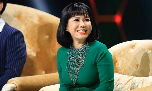 Nghệ sĩ Việt Hương.