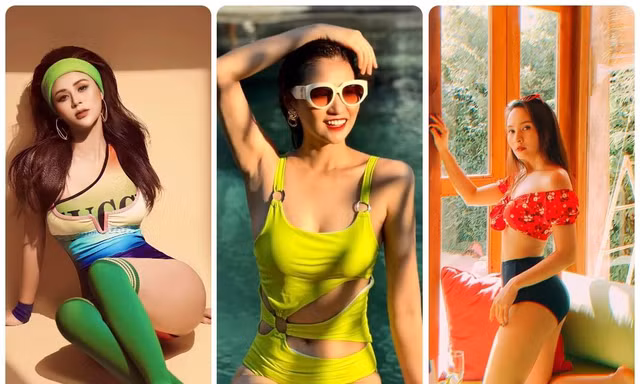 Dàn mỹ nhân của vũ trụ VTV ‘đọ dáng’ với bikini: Mẹ 2 con Bảo Thanh gây ngỡ ngàng