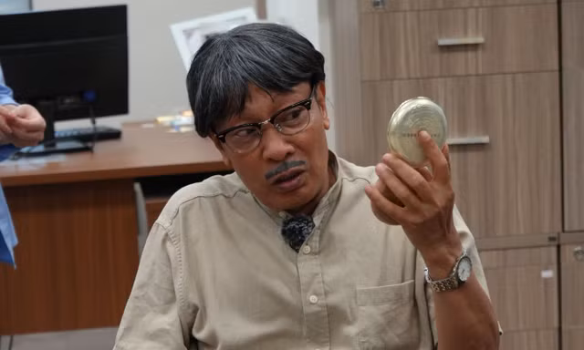 MC Lại Văn Sâm: 'Không ai được đụng vào mặt tôi'