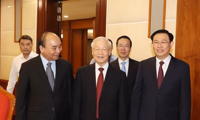 Tổng Bí thư chủ trì hội nghị về phát triển vùng Tây Nguyên