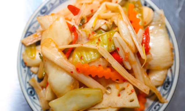 Cách làm món 'giải ngấy' trong mâm cỗ ngày Tết 