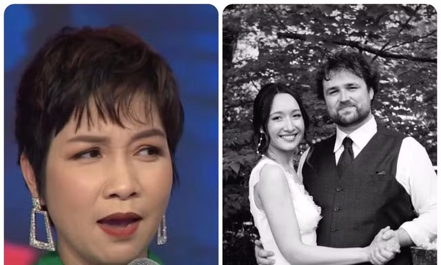 Diva Mỹ Linh kể 'chuyện vui đám cưới' khi dự hôn lễ của con gái Anna Trương ở Mỹ