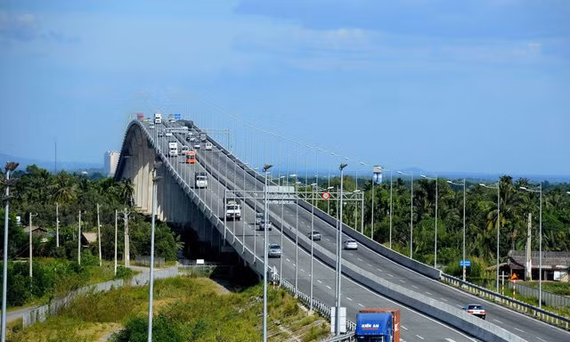 7 cây cầu huyết mạch kết nối TP.HCM với Đồng Nai