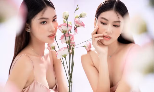 Ngọc Thảo khoe vai trần cực gợi cảm, chia sẻ về ngày Lễ Tình nhân gây chú ý