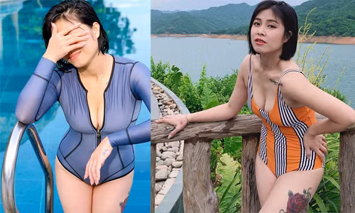 MC Hoàng Linh tung ảnh bikini, U40 vẫn sexy khó cưỡng 