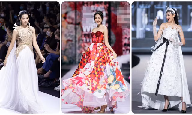 Đỗ Thị Hà ‘quét sạch’ các sàn runway sau 2 năm đăng quang Hoa hậu Việt Nam