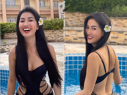 ‘Nữ hoàng phim xưa’ Quỳnh Lam lần hiếm hoi tung ảnh bikini 