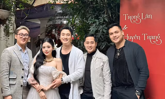 Diễn viên Trọng Lân cưới