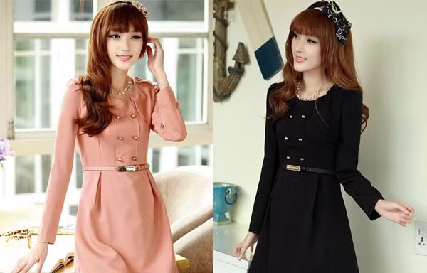 Váy liền cho nàng công sở kiêu kỳ