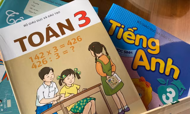 Bản mẫu SGK lớp 3
