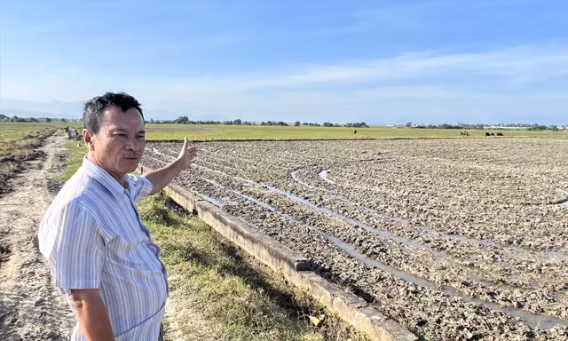 Cánh đồng đất sét kỳ lạ Paley Hamu Trok. Ảnh: CÔNG HOAN