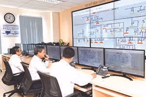 Số hóa đã giúp PC Bình Thuận quản lý, vận hành được hoạt động của nhà máy, lưới điện ở đảo Phú Quý, cách xa đất liền hàng trăm km