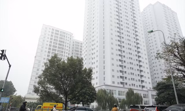 Giá chung cư ở Hà Nội đang tăng vì khan hiếm. Ảnh: PV
