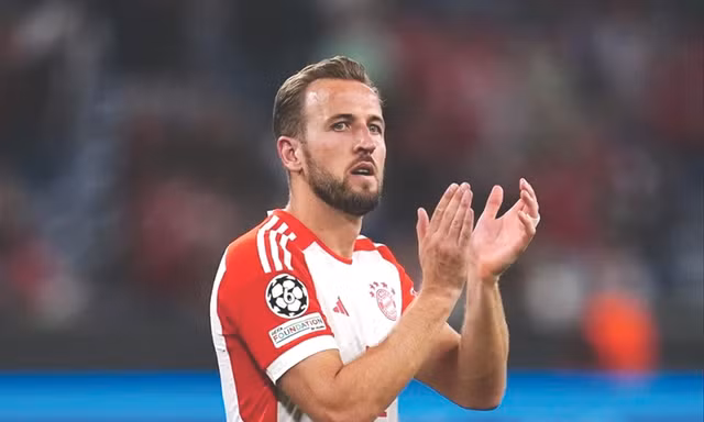 Harry Kane dẫn đầu cuộc đua vua phá lưới Champions League