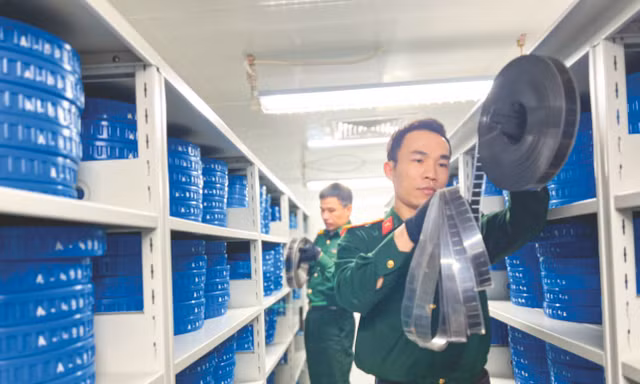 'Độc nhất vô nhị' kho phim tư liệu quý 