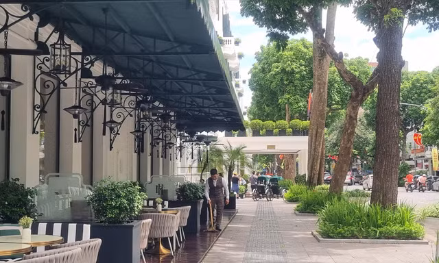 Những địa điểm cho thuê tại quận Hoàn Kiếm gọn gàng, ngăn nắp. Ảnh: Viết Hà