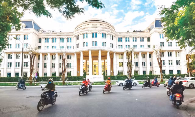 Dự án trùng tu, tôn tạo trụ sở Tòa án nhân dân Tối cao số 48-48A Lý Thường Kiệt