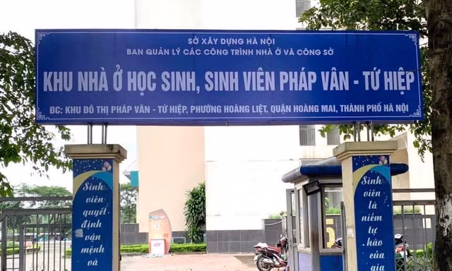 Dù sinh viên thiếu chỗ ở nhưng khu nhà ở cho sinh viên Pháp Vân - Tứ Hiệp vẫn luôn “ế” vì không tiện giao thông