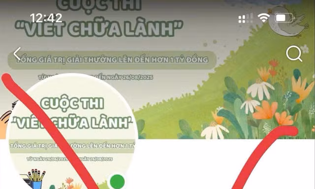 Những kẻ giả mạo sử dụng toàn bộ bộ nhận diện và hình ảnh, nội dung của BTC đăng tải để trục lợi