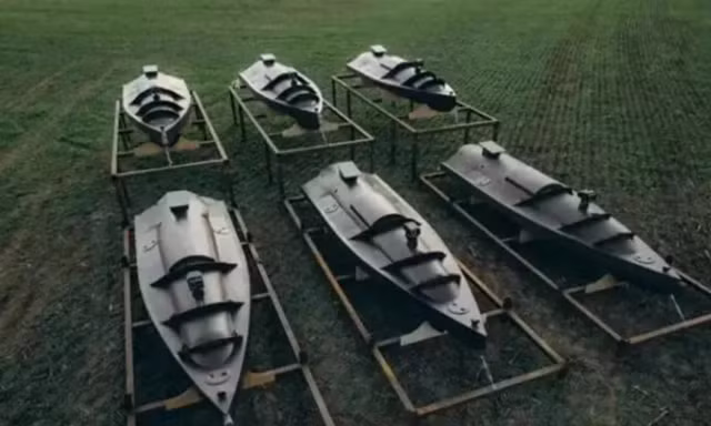 USV đời đầu của Ukraine