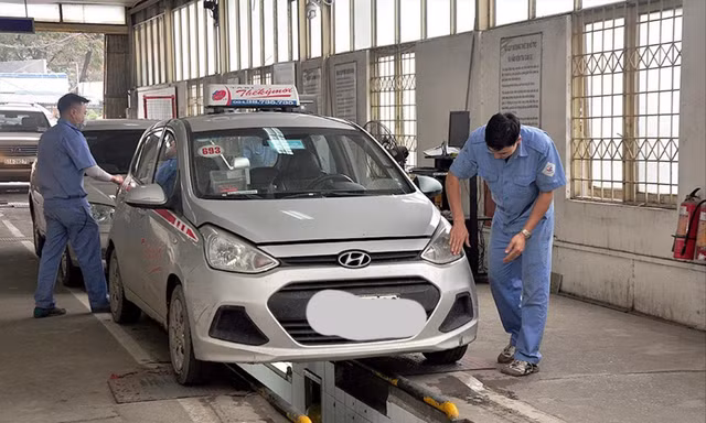 Nhiều bất cập từ việc xã hội hoá hoạt động đăng kiểm