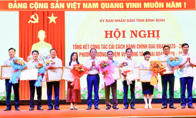 Cải cách hành chính Bình Định tạo dấu ấn rõ nét 